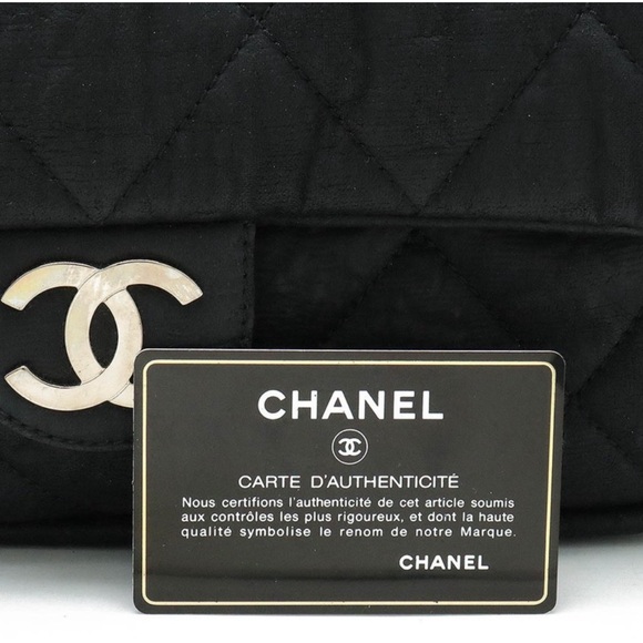 Chanel Jumbo Flap Coated Canvas - Picture 5 of 7